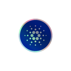 Cardano Holographic Sticker