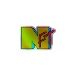 NFT Holographic Stickers - Image 2