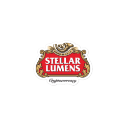 Stellar Lumens Sticker