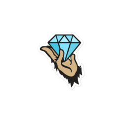 Diamond Hands Ape (Color)