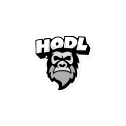 HODL Ape Army Sticker