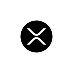 XRP Logo Sticker