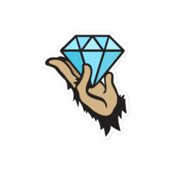 Diamond Hands Ape (Color) - Image 2