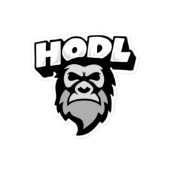 HODL Ape Army Sticker - Image 2