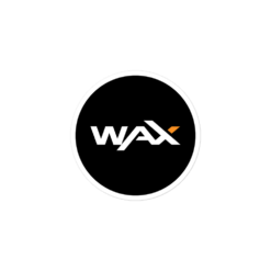 WAX Sticker