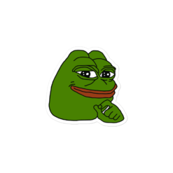 $PEPE Sticker - Image 2