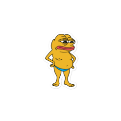 $PEPE2 Sticker - Image 2