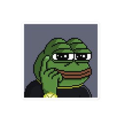 $PEPE Smart Meme Sticker