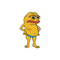 $PEPE2 Sticker - Image 3