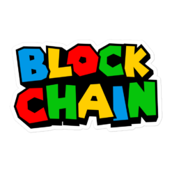 Blockchain Sticker - Image 3