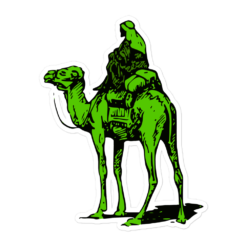 Silk Road Sticker - Image 3