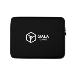 Gala Games Laptop Sleeve