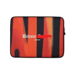 Bitcoin London Laptop Sleeve