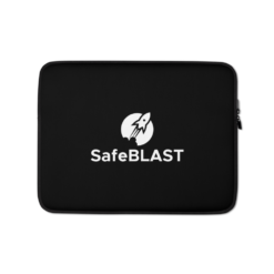 SafeBlast Laptop Sleeve - Image 2