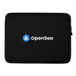 Opensea Laptop Sleeve - Image 2