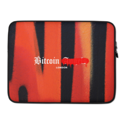 Bitcoin London Laptop Sleeve - Image 2