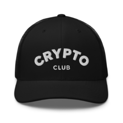 Crypto Club Trucker Cap