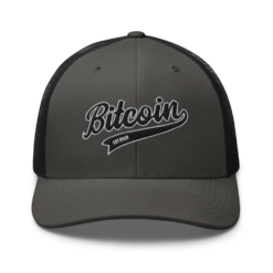 Bitcoin Trucker Cap