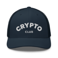 Crypto Club Trucker Cap - Image 4