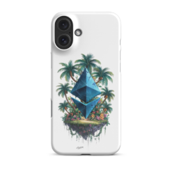 Ethereum Tropical Island Snap Case for iPhone®