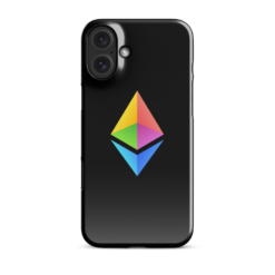 Ethereum Snap case for iPhone®