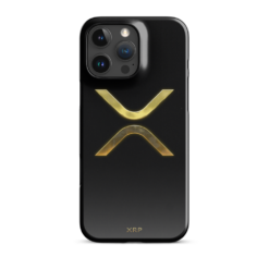 XRP Gold Logo Snap case for iPhone®