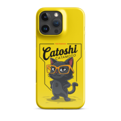 Catoshi Catamoto Snap case for iPhone®