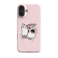 PopCat Snap case for iPhone®