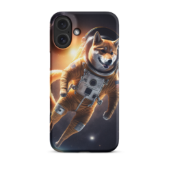 Doge To The Moon Snap case for iPhone®