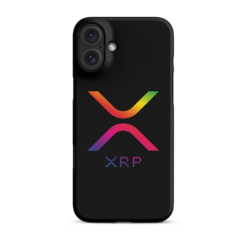 XRP Gradient Logo Snap case for iPhone®