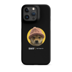 $WIF: Hat Stays On Snap case for iPhone®