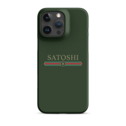 Satoshi Fashion Snap case for iPhone®