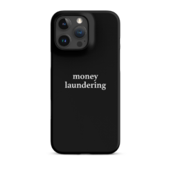 Money Laundering Snap case for iPhone®