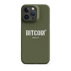 Bitcoin: Berlin Snap case for iPhone®