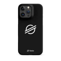 Stellar XLM Snap case for iPhone®