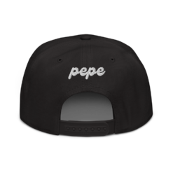 $PEPE Snapback Hat - Image 3