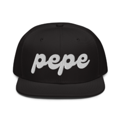 $PEPE Snapback Hat - Image 2
