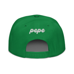 $PEPE Snapback Hat - Image 4
