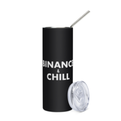 Binance & Chill Stainless Steel Tumbler