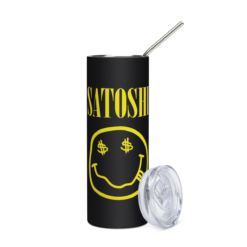 Satoshi YLW Stainless Steel Tumbler