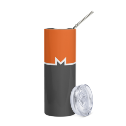 Monero Stainless Steel Tumbler