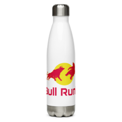 Bull Run Stainless Steel Water Bottle