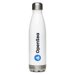 Opensea Stainless Steel Water Bottle