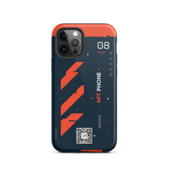 NFT Phone Tough iPhone case