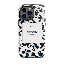 Bitcoin No.21 Tough iPhone Case