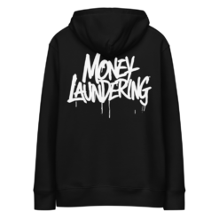 Money Laundering Graffiti Premium Hoodie - Image 2