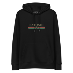 Satoshi Fashion Premium Hoodie