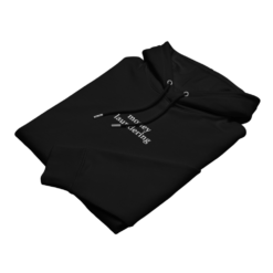 Money Laundering (Embroidery) Premium Hoodie - Image 4