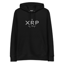 In XRP We Trust Premium Hoodie