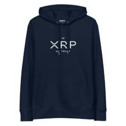 In XRP We Trust Premium Hoodie - Image 3